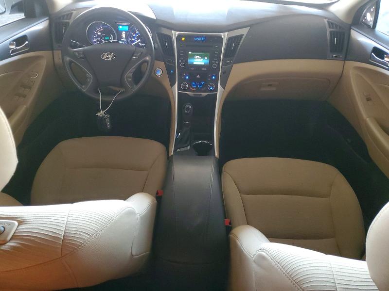 Aukcja sprzedaży 2015 Hyundai Sonata Hybrid, vin: KMHEC4A49FA139418, numer aukcji: 54107206