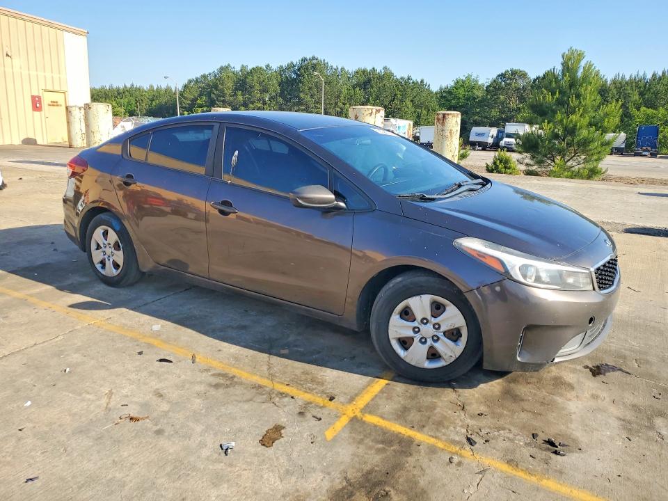 53530096 :رقم المزاد ، 3KPFK4A70HE146747 vin ، 2017 Kia Forte مزاد بيع