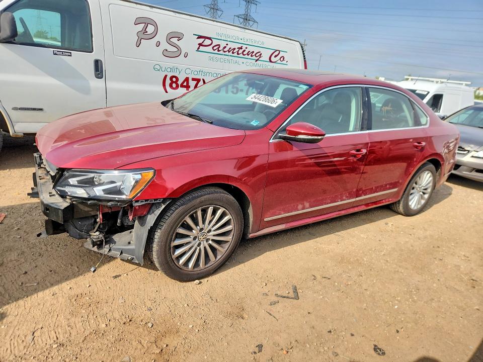Aukcja sprzedaży 2016 Volkswagen Passat, vin: 1VWBS7A37GC059816, numer aukcji: 54428606