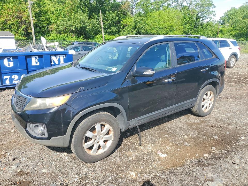 2011 Kia Sorento მანქანა იყიდება აუქციონზე, vin: 5XYKT4A13BG026250, აუქციონის ნომერი: 54594156