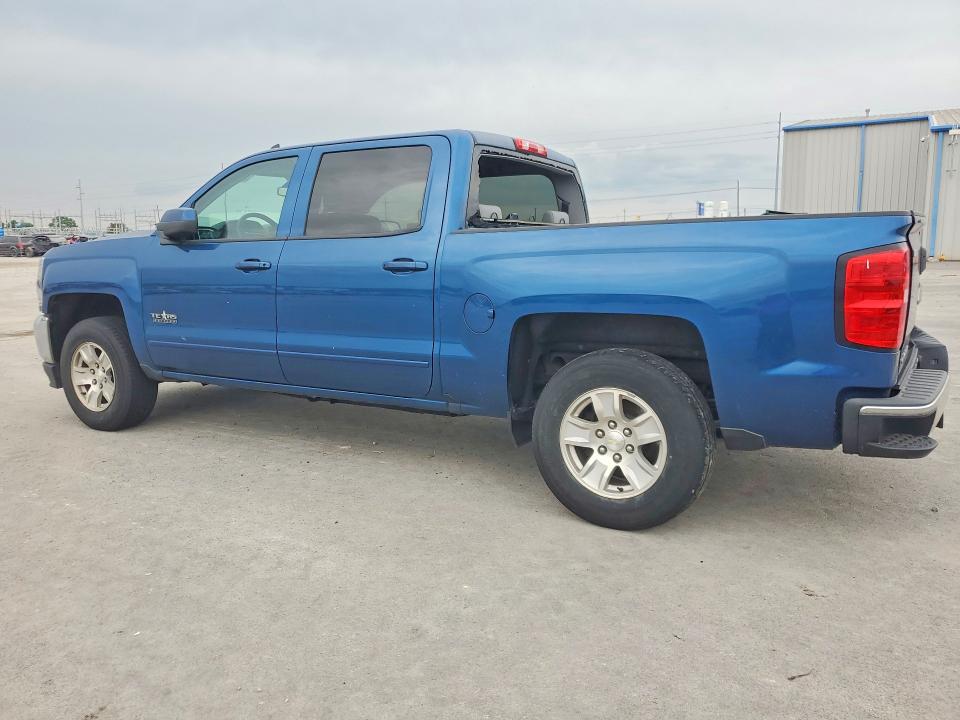 Продаж на аукціоні авто 2018 Chevrolet Silverado, vin: 3GCPCREC2JG324531, номер лоту: 55045626
