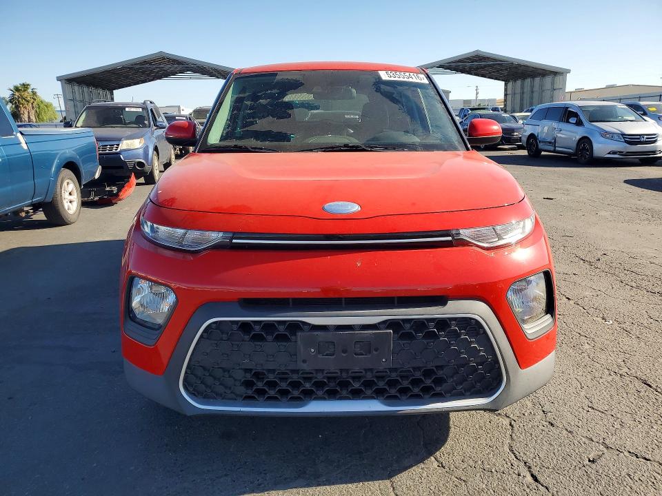 53555416 :رقم المزاد ، KNDJ23AU8L7038475 vin ، 2020 Kia Soul مزاد بيع