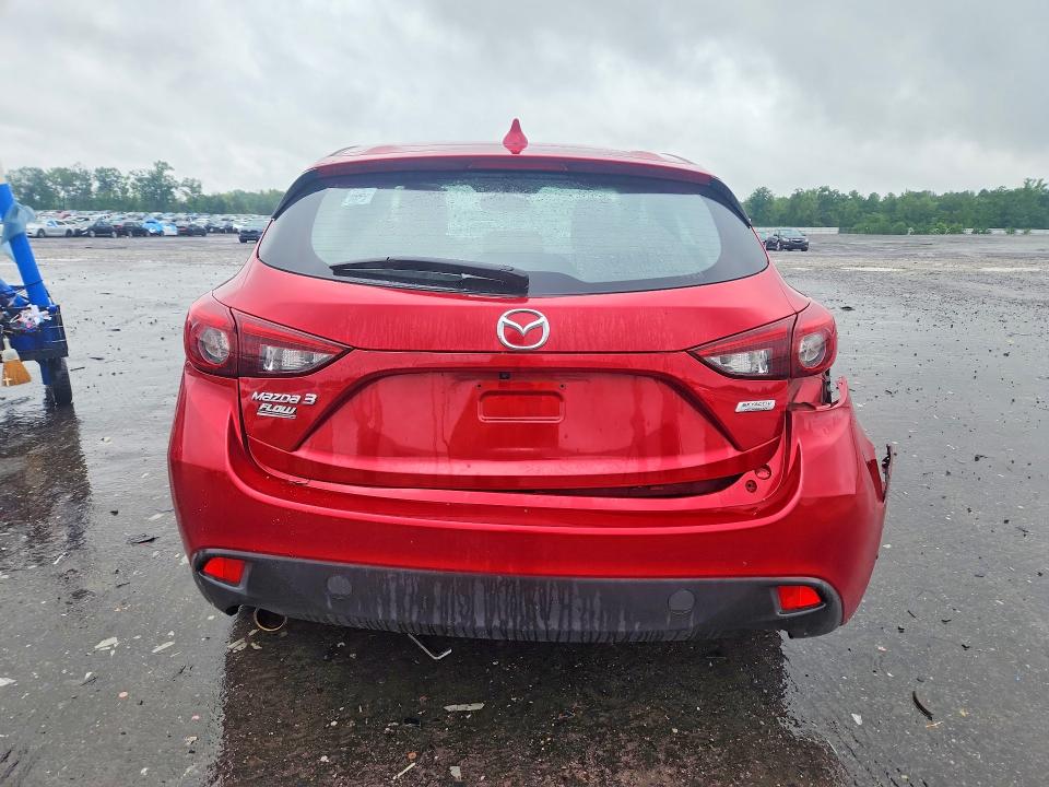 2015 Mazda 3 მანქანა იყიდება აუქციონზე, vin: JM1BM1M35F1219479, აუქციონის ნომერი: 54831876