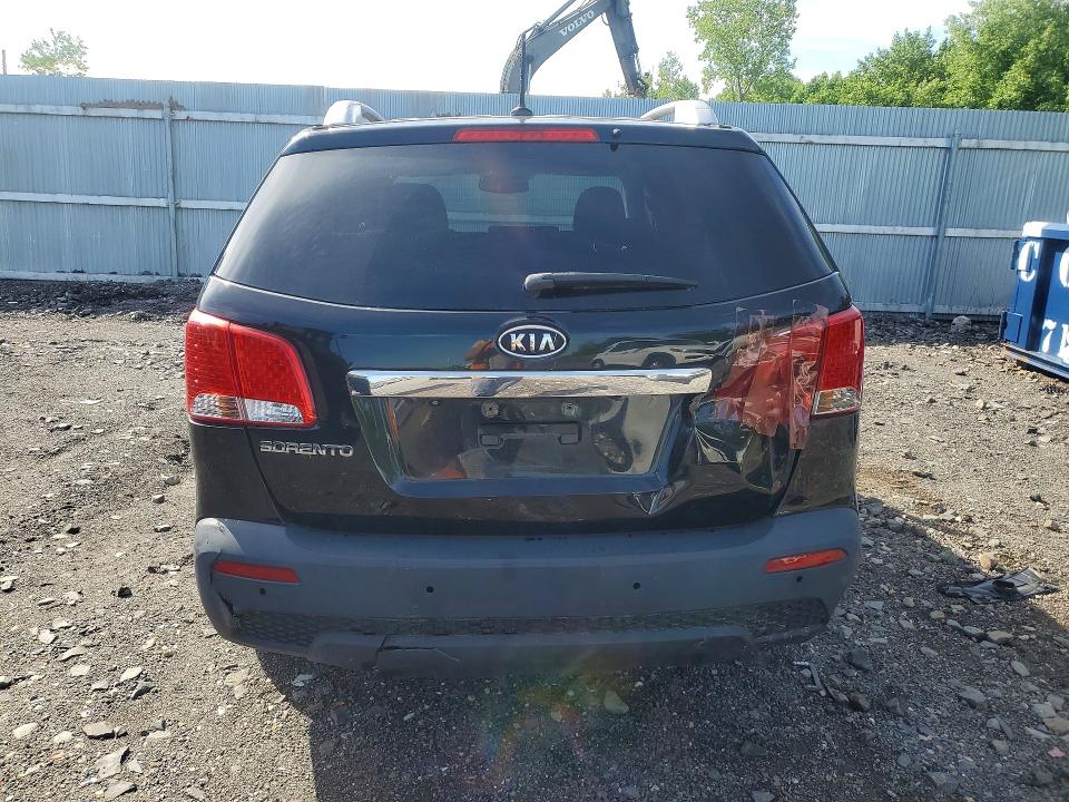 2011 Kia Sorento მანქანა იყიდება აუქციონზე, vin: 5XYKT4A13BG026250, აუქციონის ნომერი: 54594156