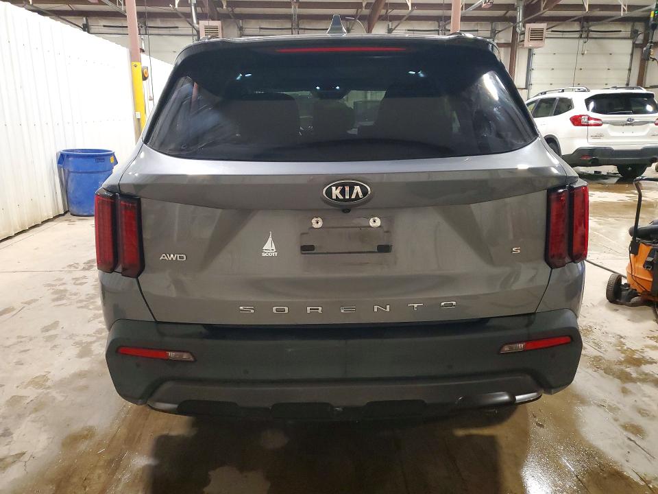 Продаж на аукціоні авто 2021 Kia Sorento, vin: 5XYRLDLC5MG003083, номер лоту: 52871176