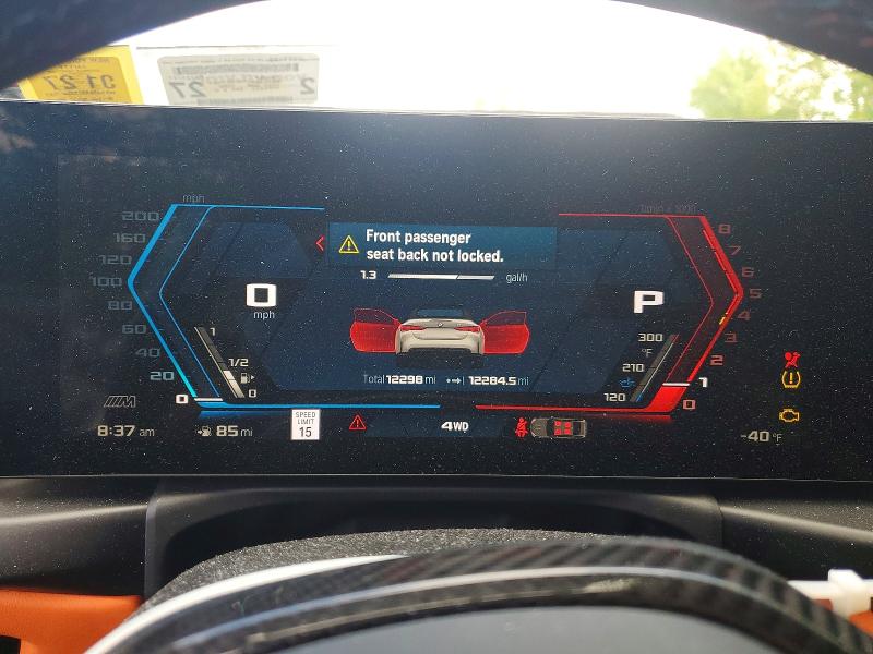Aukcja sprzedaży 2025 Bmw M4, vin: WBS43BA07SCU07987, numer aukcji: 51690416