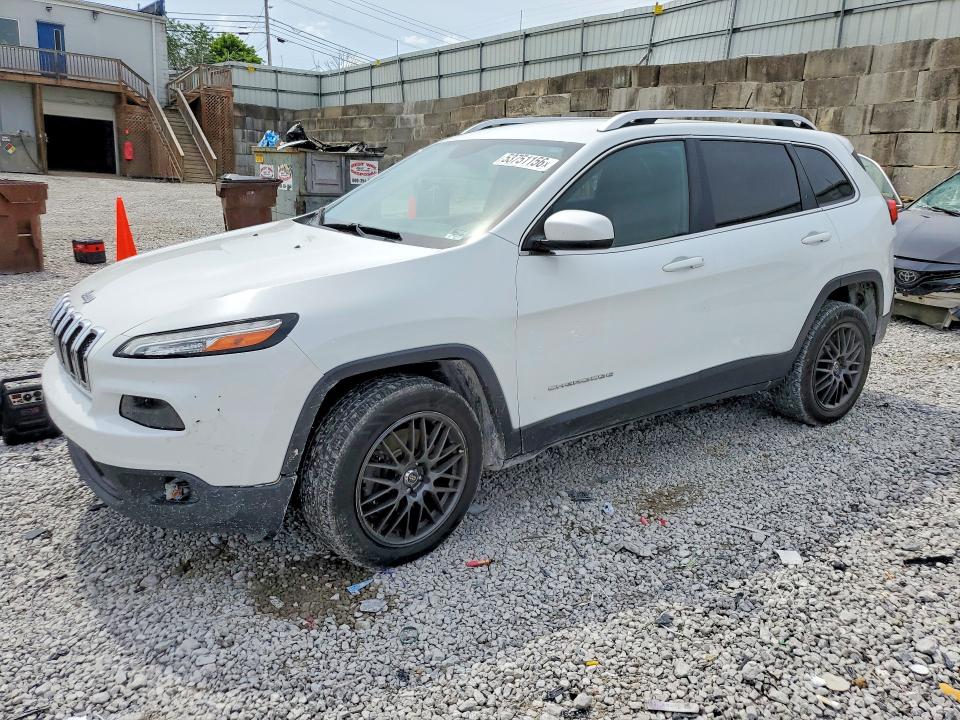 Продажа на аукционе авто 2015 Jeep Cherokee, vin: 1C4PJMCB6FW515395, номер лота: 53751156