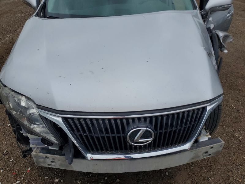 Aukcja sprzedaży 2010 Lexus Rx, vin: 2T2BK1BA2AC025547, numer aukcji: 52997096