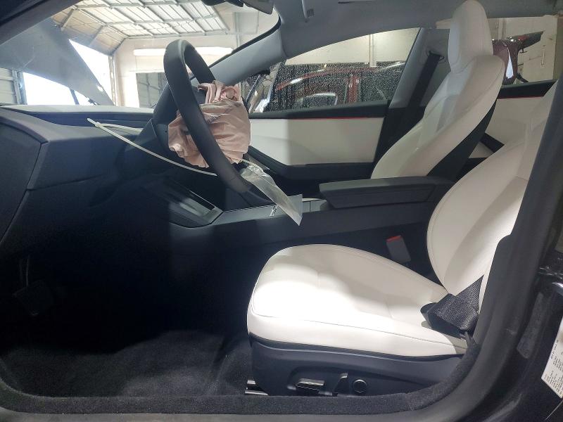 55155596 :رقم المزاد ، 5YJ3E1EB6SF053420 vin ، 2025 Tesla Model 3 مزاد بيع