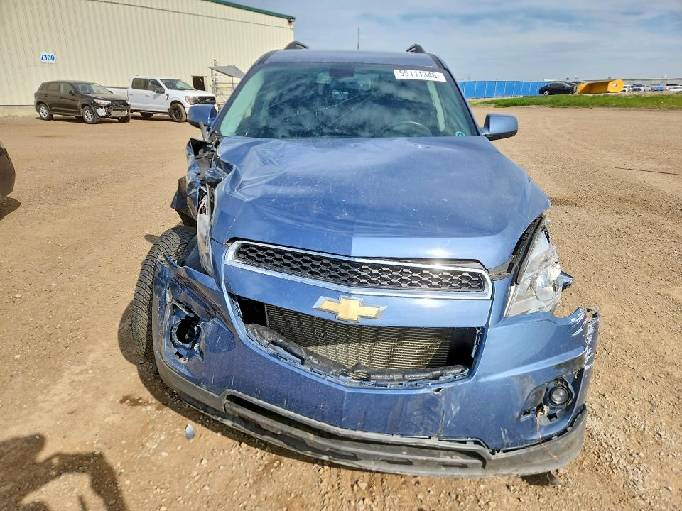 55111346 :رقم المزاد ، 2CNFLEEC9B6478103 vin ، 2011 Chevrolet Equinox مزاد بيع