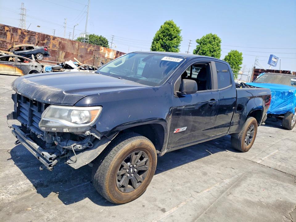 Продажа на аукционе авто 2017 Chevrolet Colorado, vin: 1GCHTDEN2H1322179, номер лота: 53932226
