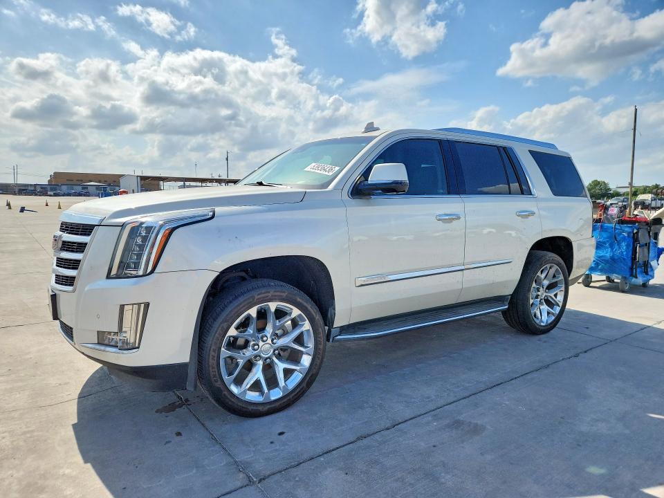 Продажа на аукционе авто 2015 Cadillac Escalade, vin: 1GYS3MKJ1FR646238, номер лота: 53936436