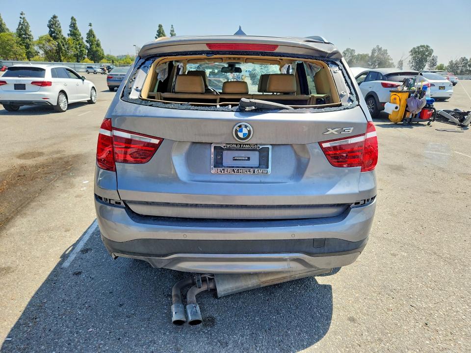 Aukcja sprzedaży 2017 Bmw X3, vin: 5UXWX9C38H0W67750, numer aukcji: 54719696