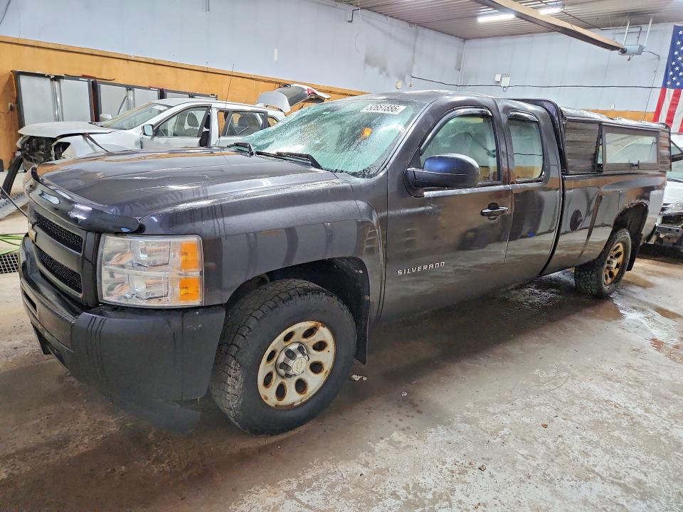 Продаж на аукціоні авто 2010 Chevrolet Silverado, vin: 1GCSKPE05AZ244518, номер лоту: 52651886