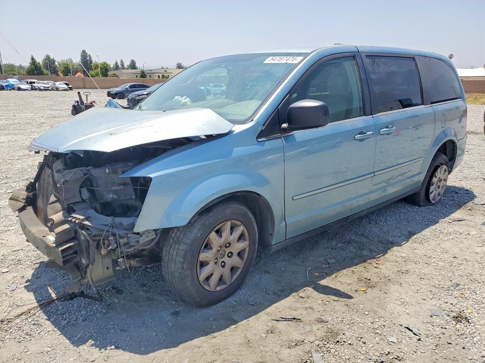 54787476 :رقم المزاد ، 2A8HR44E89R652558 vin ، 2009 Chrysler Town & Country مزاد بيع