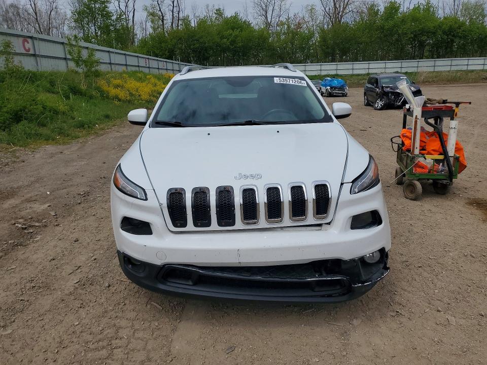 53971206 :رقم المزاد ، 1C4PJLCB0FW683706 vin ، 2015 Jeep Cherokee مزاد بيع