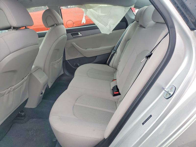 55205086 :رقم المزاد ، 5NPE24AF0HH589494 vin ، 2017 Hyundai Sonata مزاد بيع