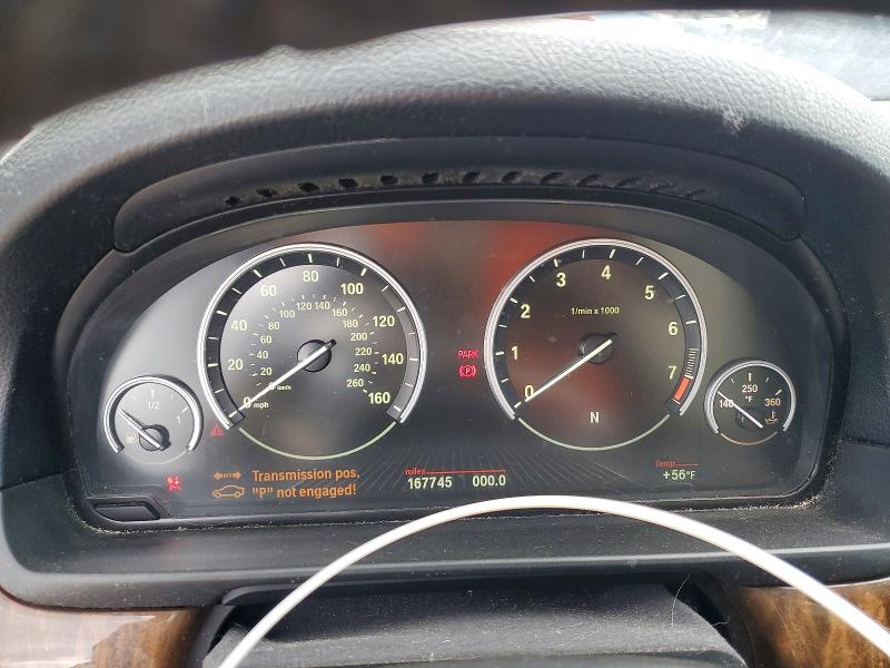 Продаж на аукціоні авто 2013 Bmw 550, vin: WBAFU9C53DDY70928, номер лоту: 52092066