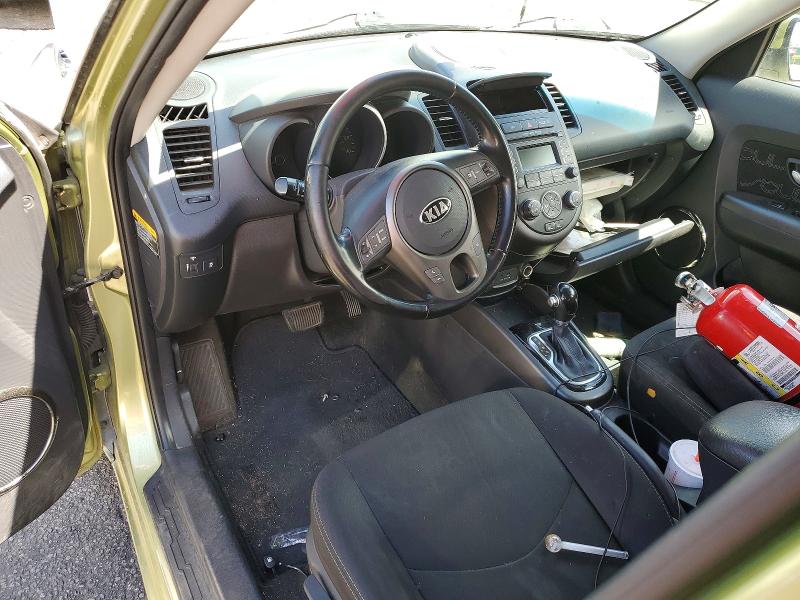 52989656 :رقم المزاد ، KNDJT2A68D7483843 vin ، 2013 Kia Soul مزاد بيع