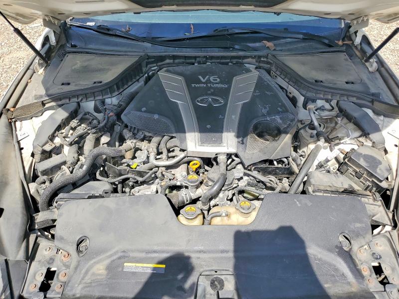 2018 Infiniti Q50 მანქანა იყიდება აუქციონზე, vin: JN1EV7AR2JM433149, აუქციონის ნომერი: 53081956
