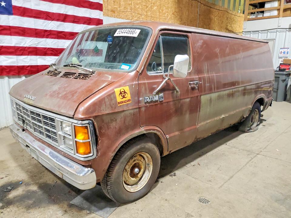 Продаж на аукціоні авто 1983 Dodge 1500 Ram Vans Cargo, vin: 2B7HB23H7DK311231, номер лоту: 55444666