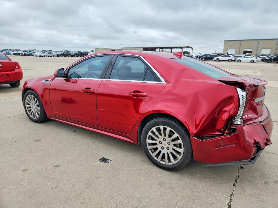 54125386 :رقم المزاد ، 1G6DL5EG3A0138566 vin ، 2010 Cadillac Cts مزاد بيع