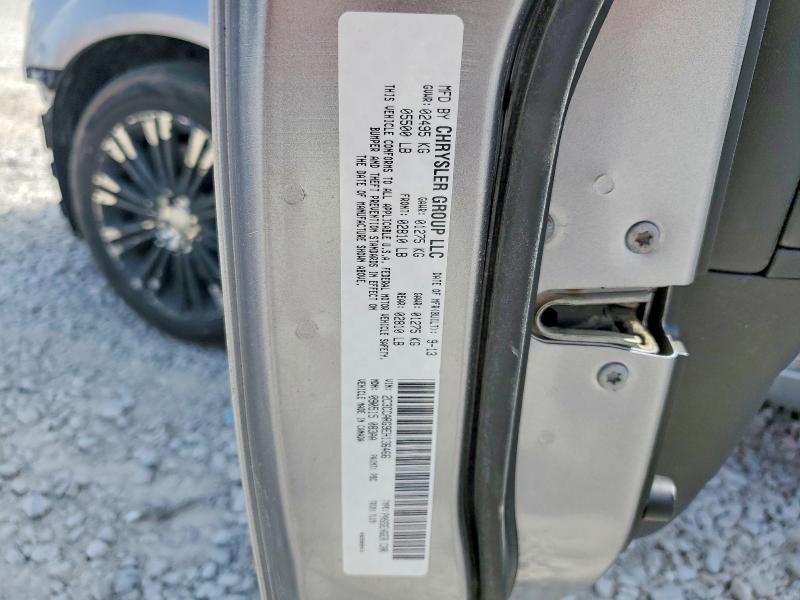 Продажа на аукционе авто 2014 Chrysler 300, vin: 2C3CCARG9EH136466, номер лота: 54223216