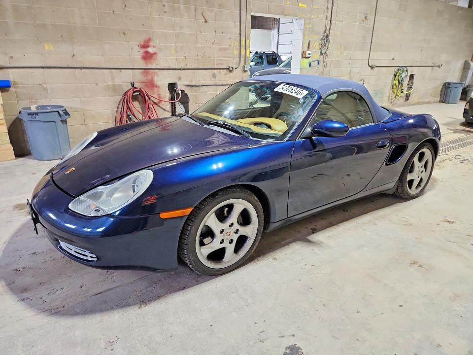 54325246 :رقم المزاد ، WP0CA2986YU622119 vin ، 2000 Porsche Boxster مزاد بيع