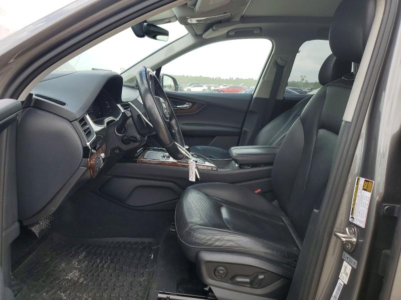 54007196 :رقم المزاد ، WA1VAAF75JD025915 vin ، 2018 Audi Q7 مزاد بيع