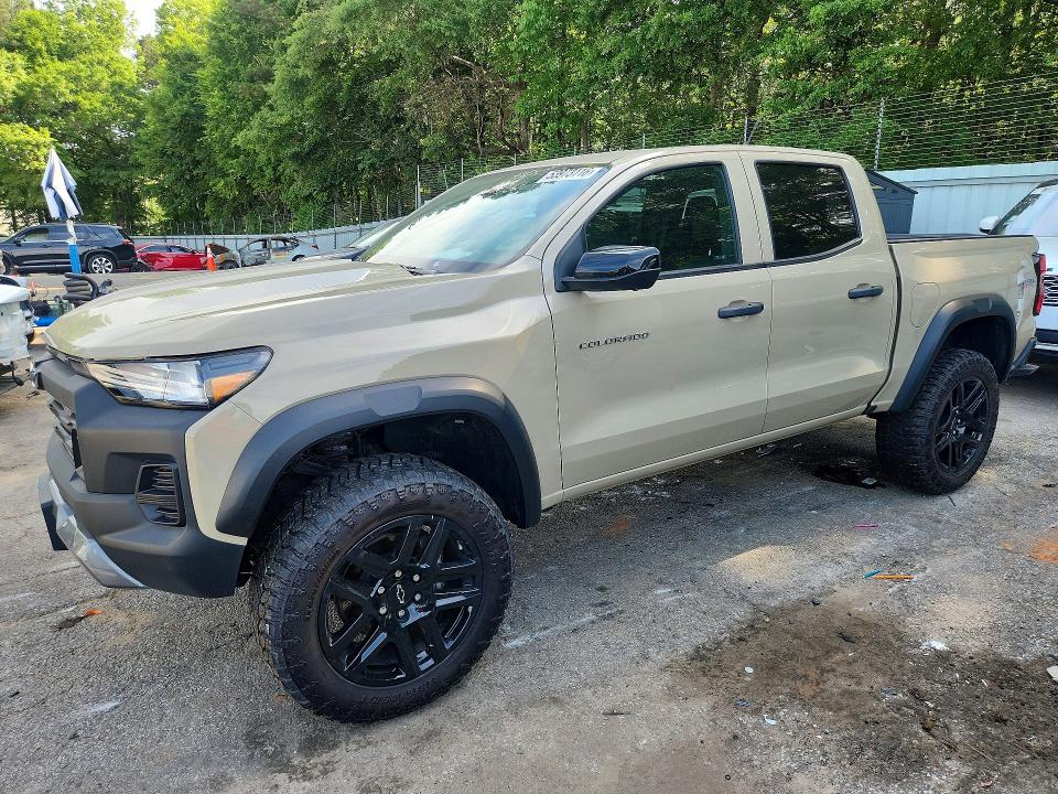 Aukcja sprzedaży 2024 Chevrolet Colorado, vin: 1GCPTEEK3R1137759, numer aukcji: 53973116