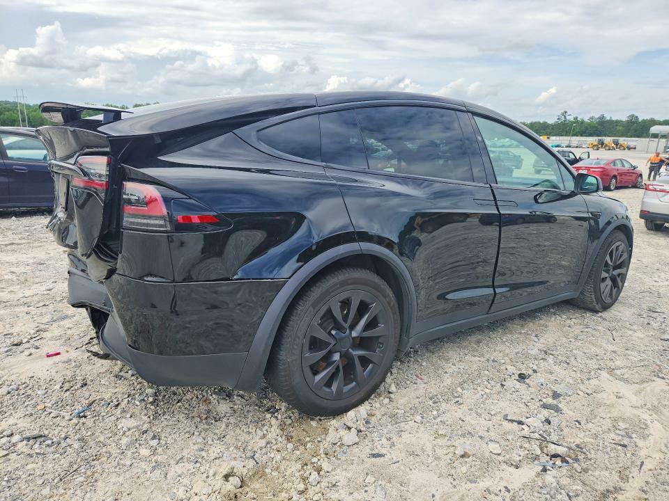Продажа на аукционе авто 2022 Tesla Model X, vin: 7SAXCBE51NF334944, номер лота: 55048236