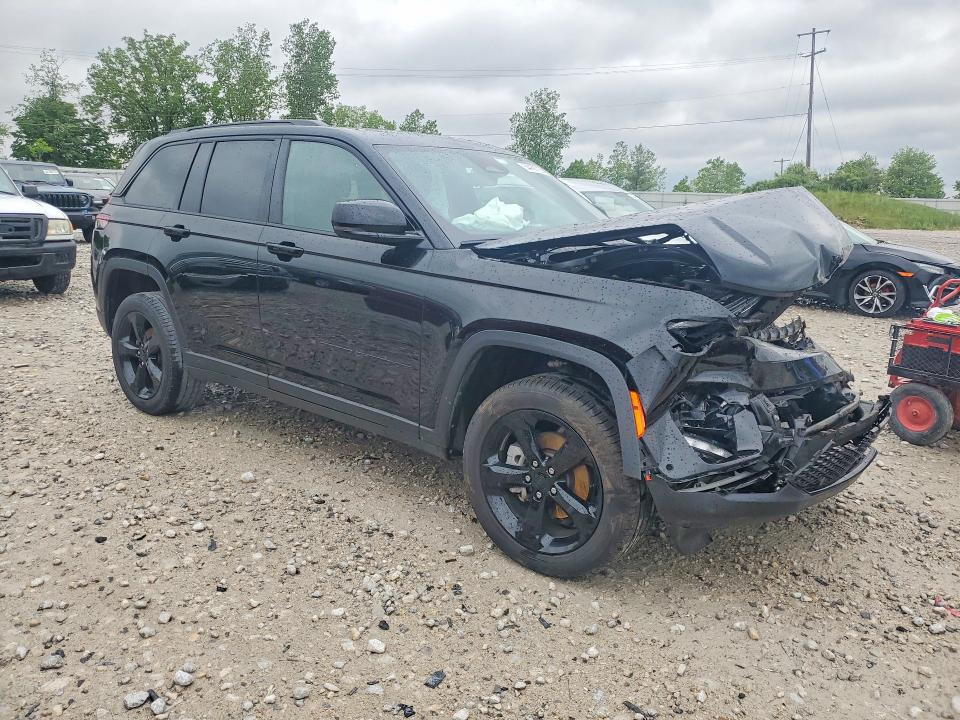 Продажа на аукционе авто 2025 Jeep Grand Cherokee, vin: 1C4RJHBGXSC310591, номер лота: 54468726