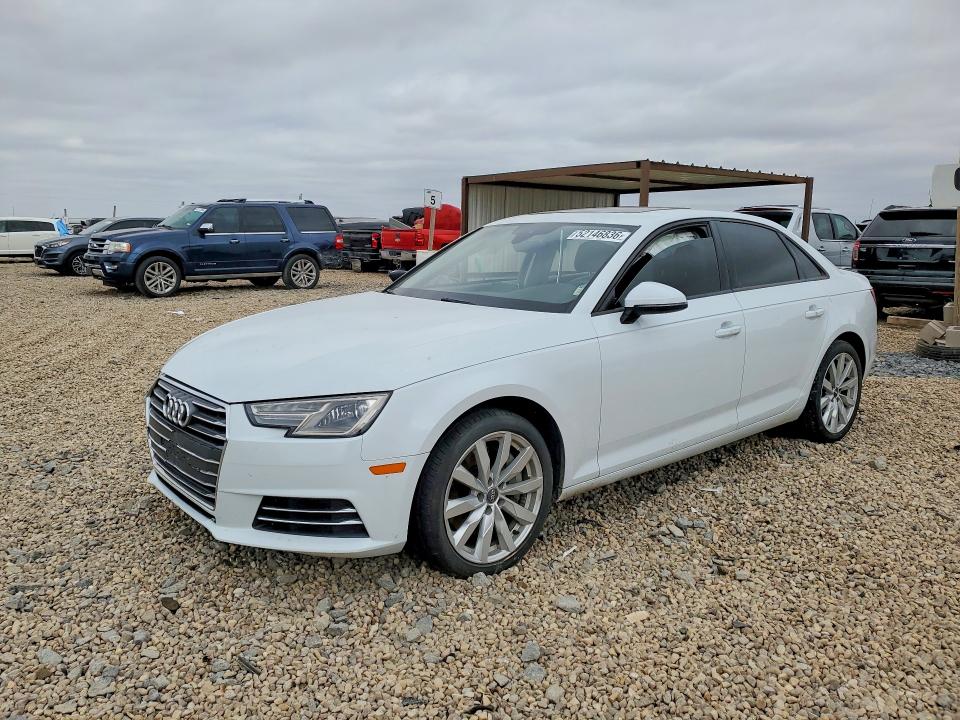 Продажа на аукционе авто 2017 Audi A4, vin: WAUGNAF48HN020573, номер лота: 52146836