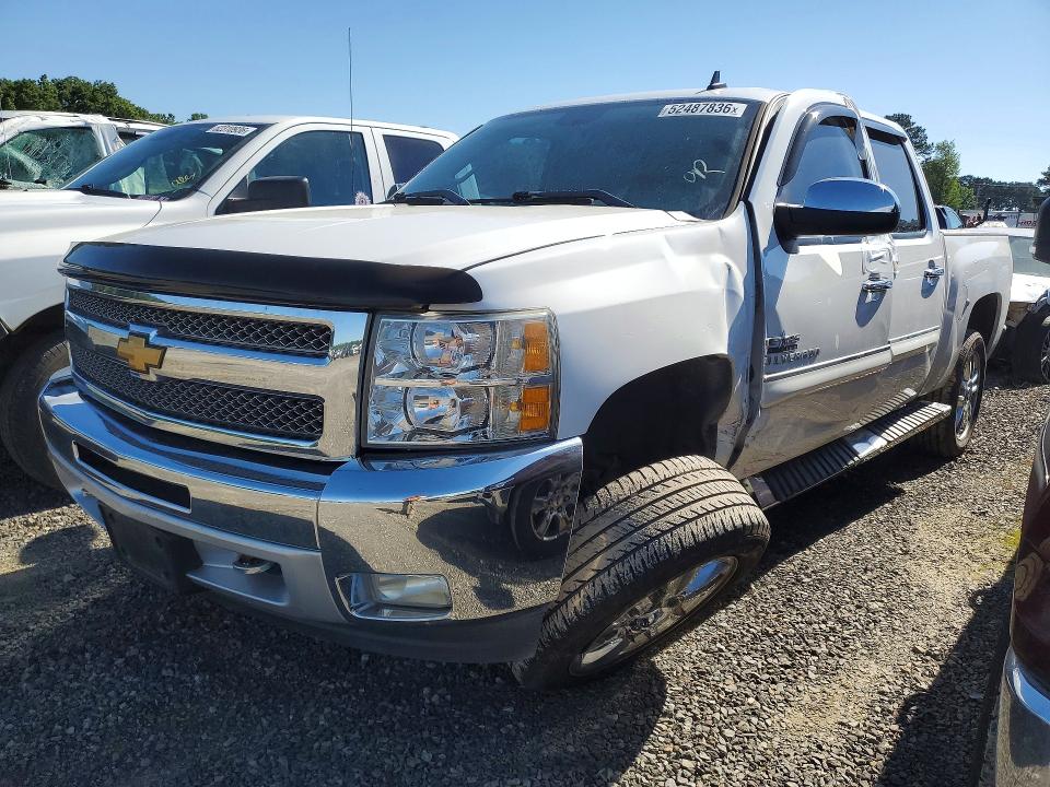 Продажа на аукционе авто 2012 Chevrolet Silverado, vin: 3GCPCSE09CG122415, номер лота: 52487836
