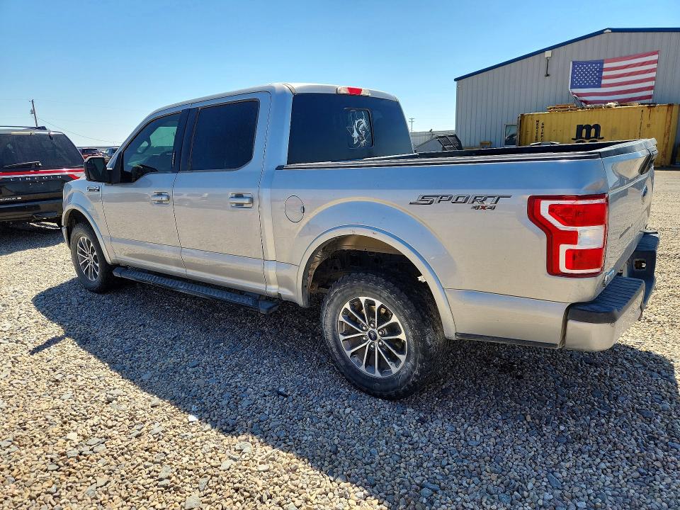 Aukcja sprzedaży 2020 Ford F150, vin: 1FTEW1E49LKD31805, numer aukcji: 51914726