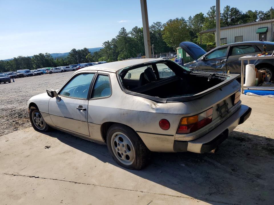 Продаж на аукціоні авто 1987 Porsche 924, vin: WP0AA0926HN452748, номер лоту: 53362066