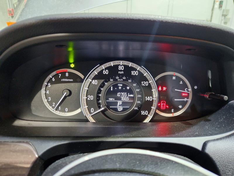 Aukcja sprzedaży 2017 Honda Accord, vin: 1HGCR2F75HA079675, numer aukcji: 55120266