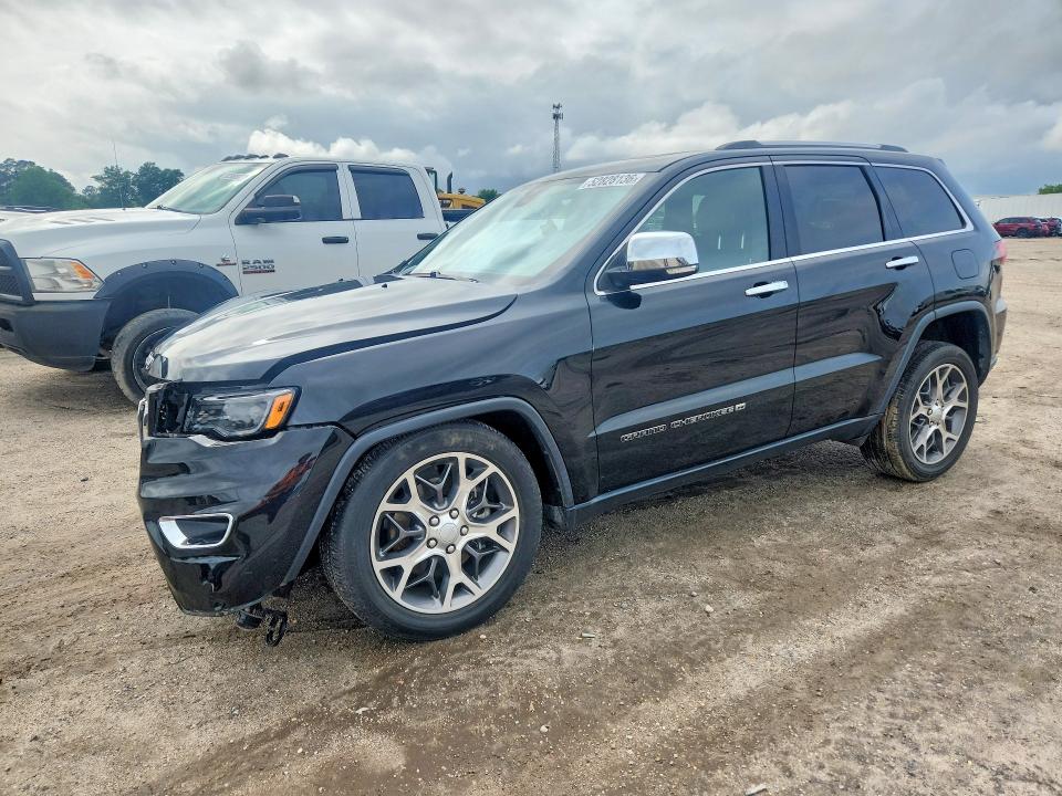 2022 Jeep Grand Cherokee მანქანა იყიდება აუქციონზე, vin: 1C4RJFBG0NC144557, აუქციონის ნომერი: 52828136