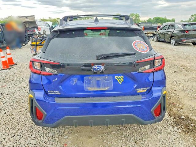 52468266 :رقم المزاد ، 4S4GUHF68R3749200 vin ، 2024 Subaru Crosstrek مزاد بيع