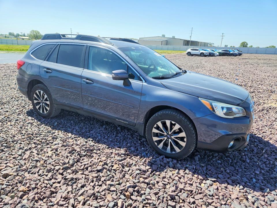 2016 Subaru Outback მანქანა იყიდება აუქციონზე, vin: 4S4BSANC7G3276482, აუქციონის ნომერი: 53356296