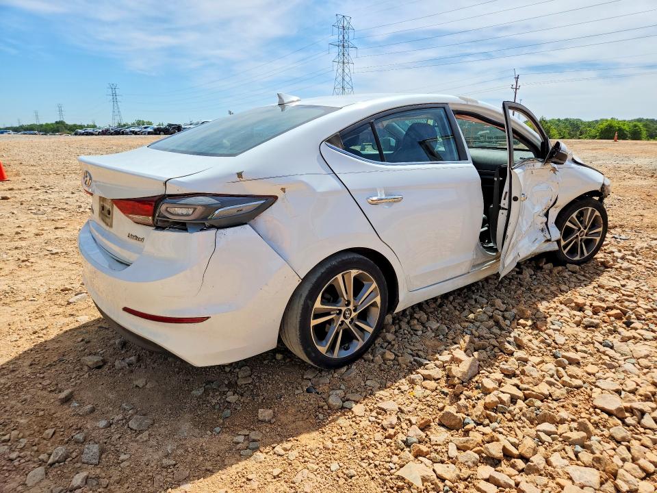 Продажа на аукционе авто 2017 Hyundai Elantra, vin: 5NPD84LF3HH053551, номер лота: 53329406