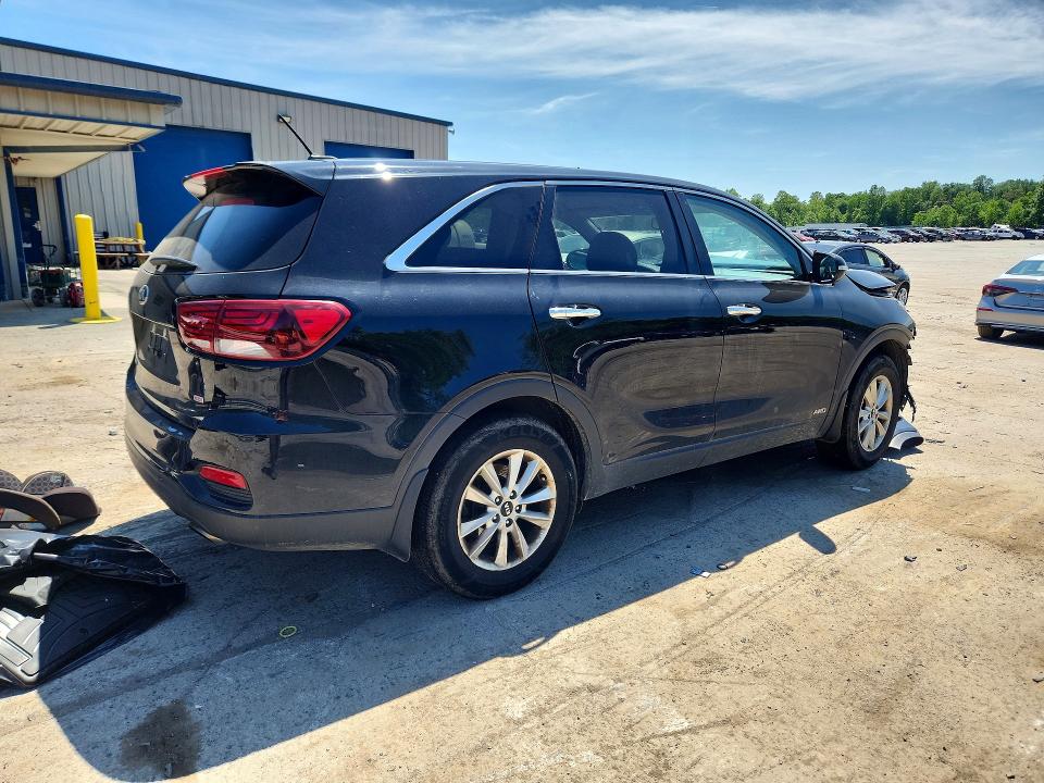 54989136 :رقم المزاد ، 5XYPGDA35LG653044 vin ، 2020 Kia Sorento مزاد بيع