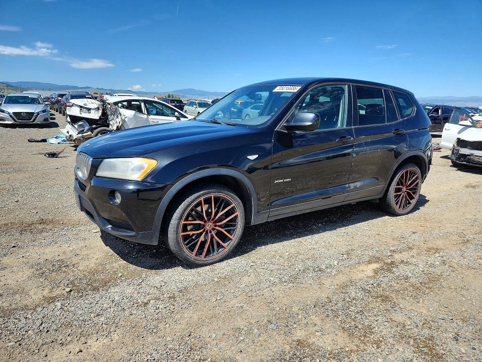55016686 :رقم المزاد ، 5UXWX9C55E0D41744 vin ، 2014 Bmw X3 مزاد بيع