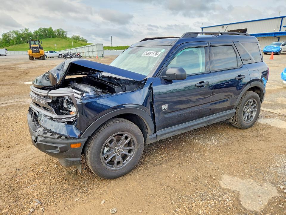 Продажа на аукционе авто 2023 Ford Bronco Sport, vin: 3FMCR9B61PRD59968, номер лота: 53991876