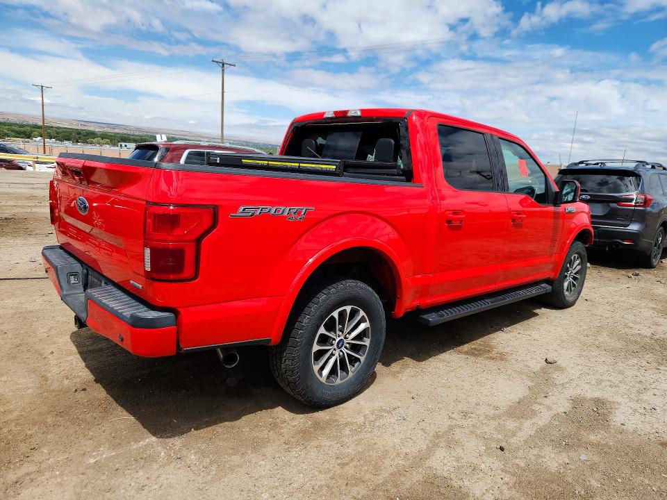 Продажа на аукционе авто 2019 Ford F150, vin: 1FTEW1E43KFA44273, номер лота: 51035566