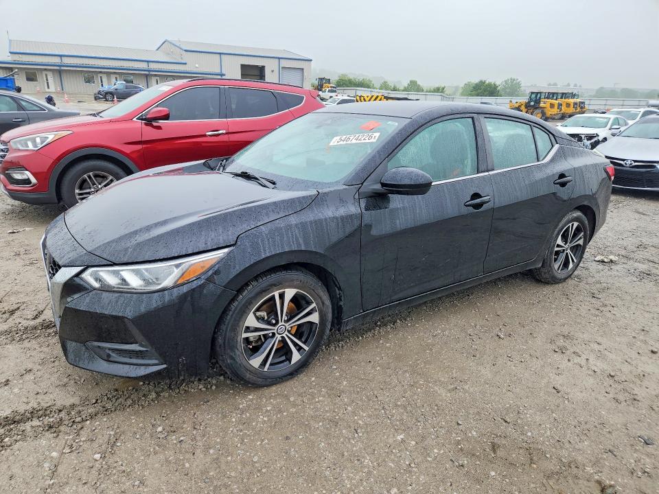 Aukcja sprzedaży 2022 Nissan Sentra, vin: 3N1AB8CVXNY264170, numer aukcji: 54674226