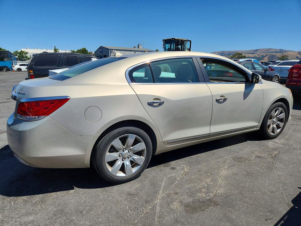 Aukcja sprzedaży 2012 Buick Lacrosse, vin: 1G4GD5E35CF270440, numer aukcji: 53382426