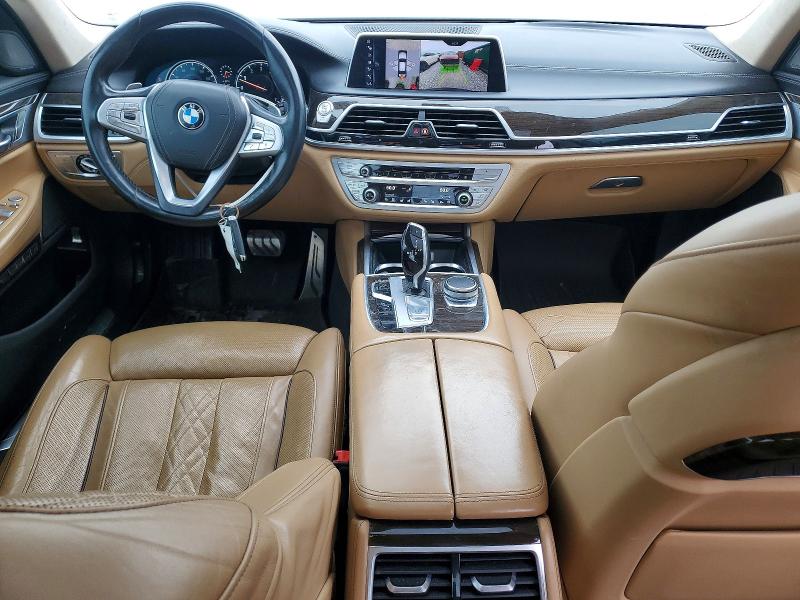 Aukcja sprzedaży 2016 Bmw 750, vin: WBA7F2C59GG419558, numer aukcji: 52136676