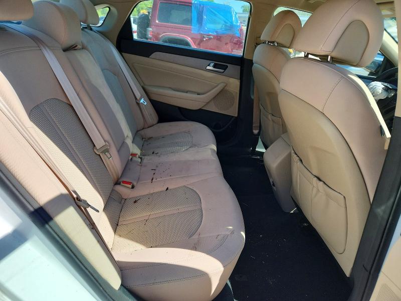 2015 Hyundai Sonata მანქანა იყიდება აუქციონზე, vin: 5NPE24AF9FH160352, აუქციონის ნომერი: 53429386