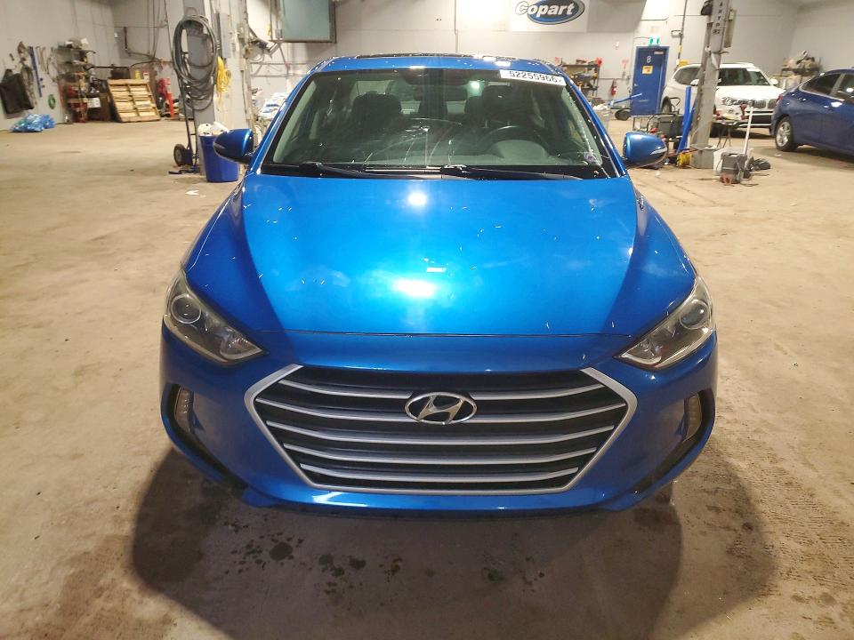 Продаж на аукціоні авто 2017 Hyundai Elantra, vin: KMHD84LF8HU187795, номер лоту: 52255966
